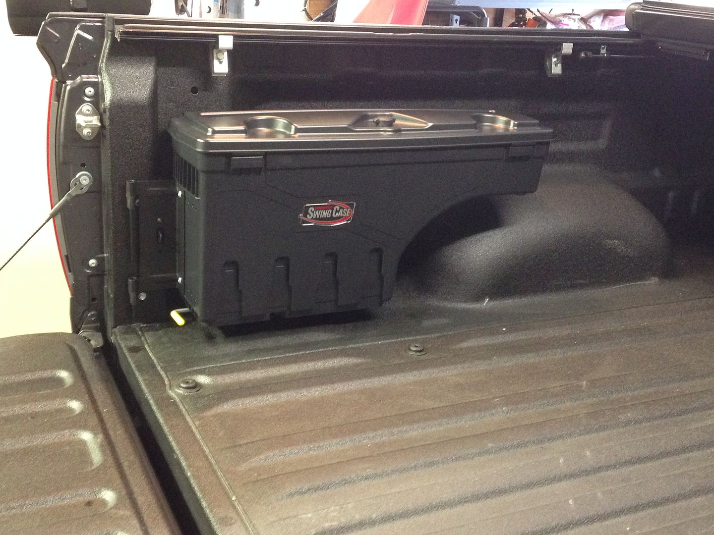 Swing case install Toyota Tundra Discussion Forum